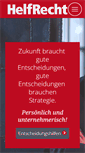 Mobile Screenshot of helfrecht.de